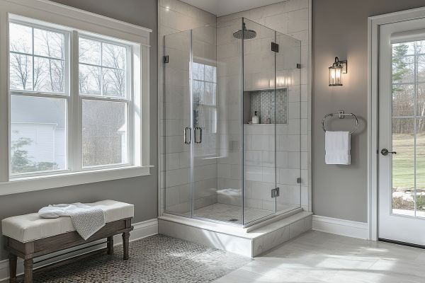 Missoula Shower Installation