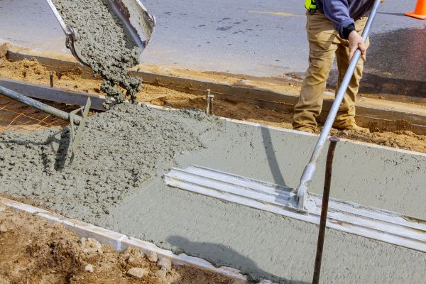 Missoula Concrete Installation